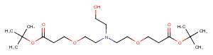Hydroxy-Amino-bis(PEG1-C2-Boc)ͼƬ