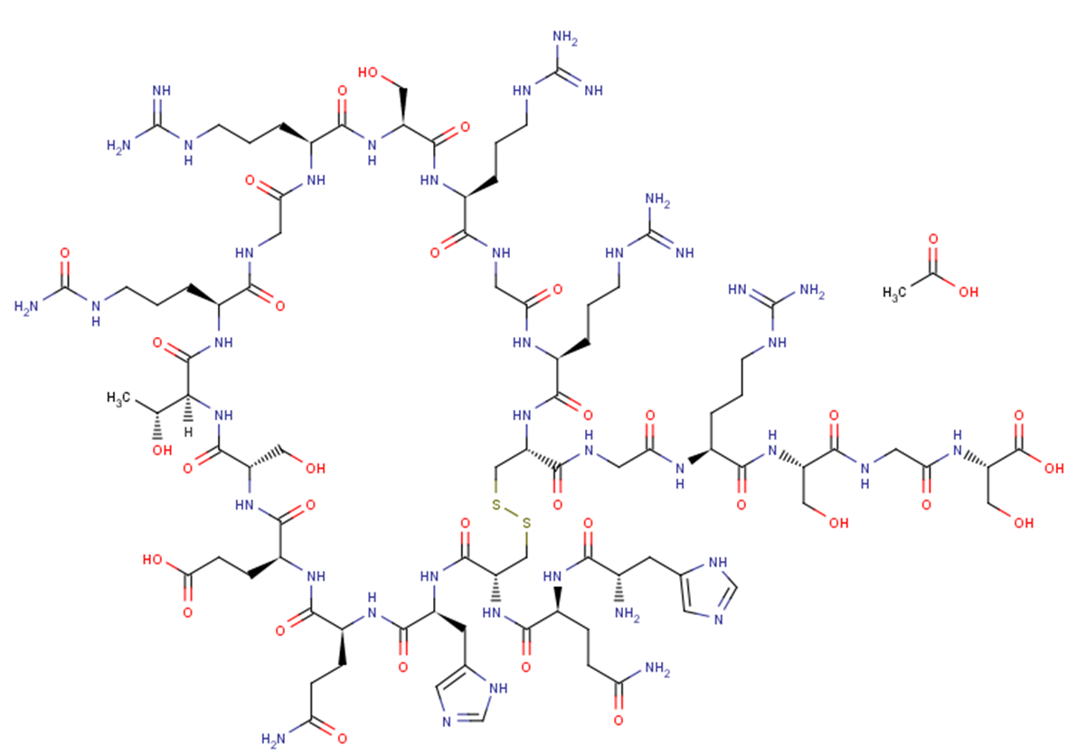 Substance P acetate(87616-84-0 Free base)ͼƬ