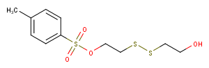 2-Hydroxyethyl Disulfide mono-TosylateͼƬ