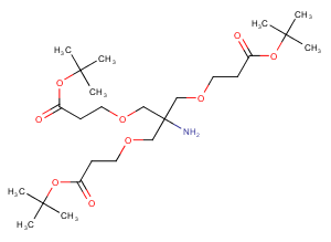 Tris[[2-(tert-butoxycarbonyl)ethoxy]methyl]methylamineͼƬ