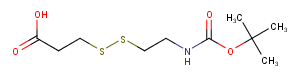 Boc-NH-ethyl-SS-propionic acidͼƬ