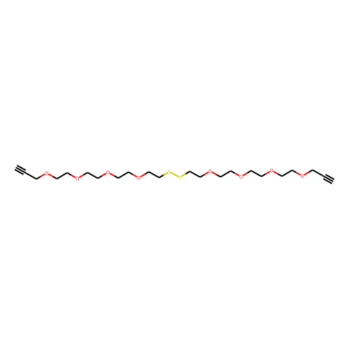 Alkyne-PEG4-SS-PEG4-alkyneͼƬ