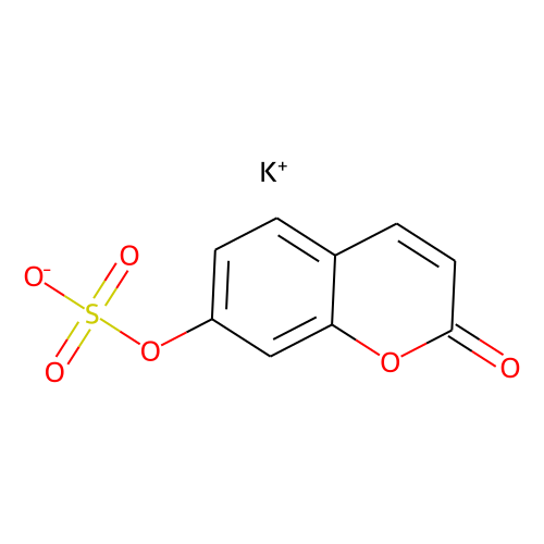 7-hydroxy Coumarin sulfate(potassium salt)ͼƬ