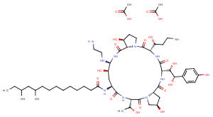 Caspofungin AcetateͼƬ