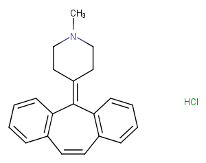 Cyproheptadine hydrochlorideͼƬ