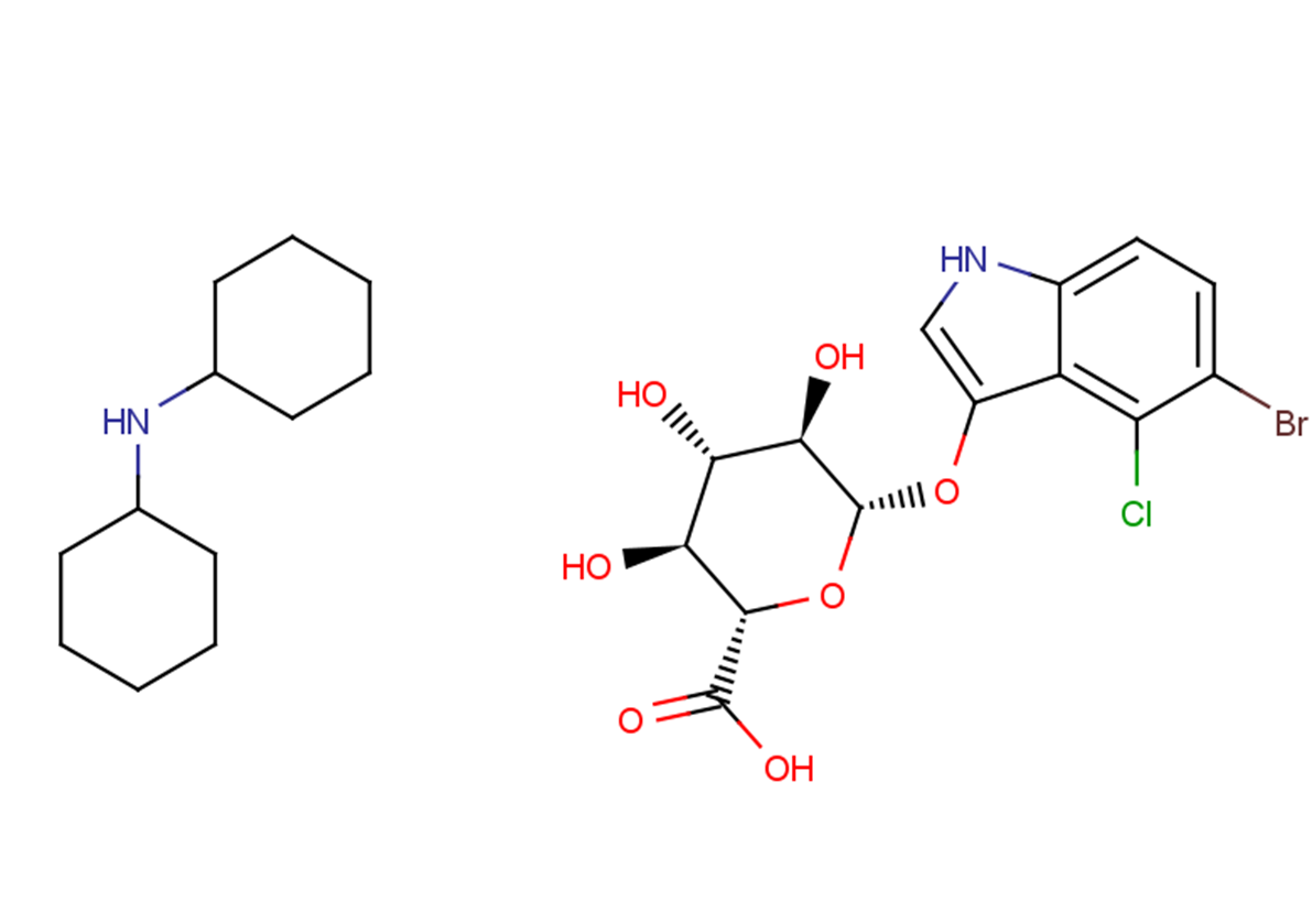 X-Gluc Dicyclohexylamine图片