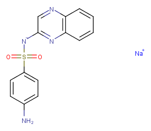 Sulfaquinoxaline sodium saltͼƬ