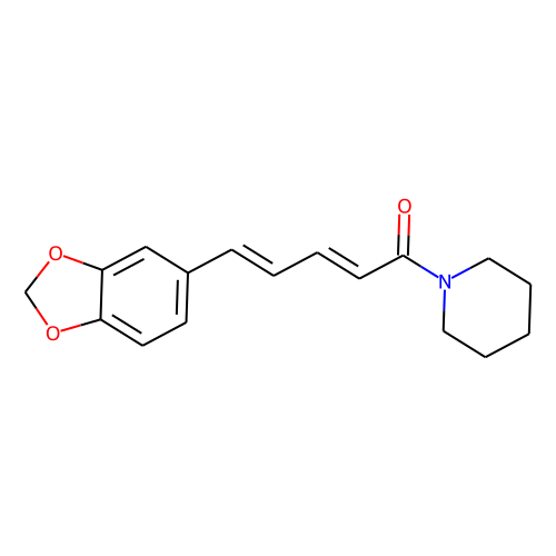 1-piperoylpiperidine图片