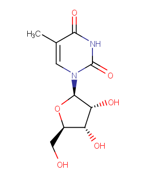 5-MethyluridineͼƬ