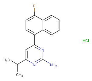 RS-127445 hydrochloride图片