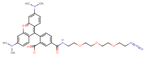 TAMRA-PEG3-AzideͼƬ