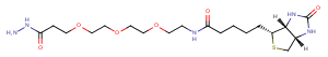 Biotin-PEG3-propionic hydrazideͼƬ