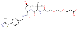 (S,R,S)-AHPC-PEG2-acidͼƬ