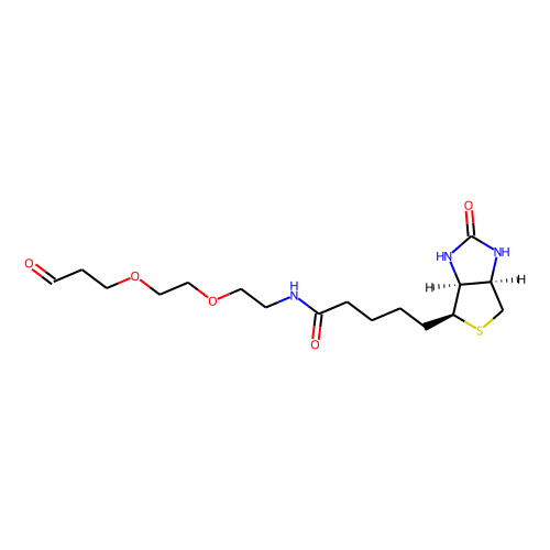 Biotin-PEG2-aldehyde图片