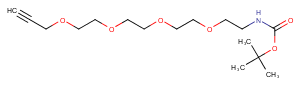 Boc-N-Amido-PEG4-propargyl图片