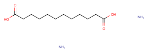 Dodecanedioic acid diammonium salt图片