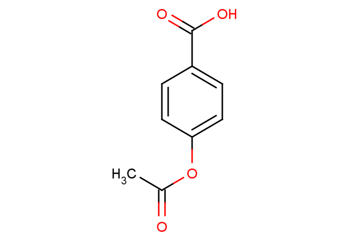 4-Acetoxybenzoic acid图片