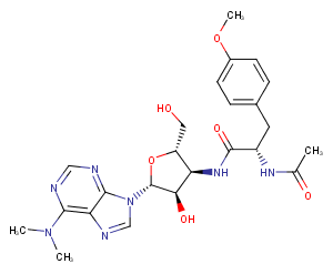 N-Acetylpurinomycin图片