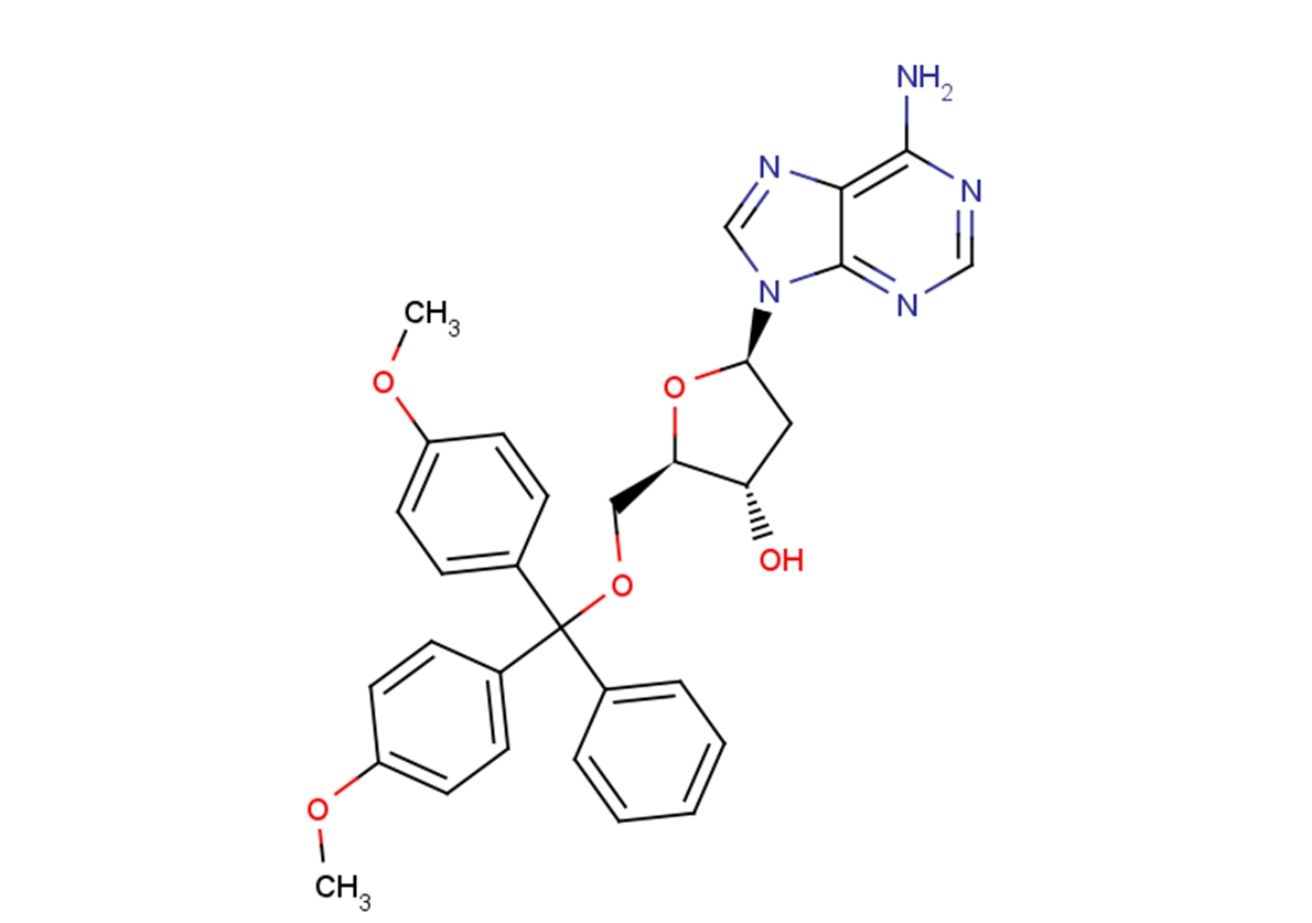 5'-O-(4,4'-Dimethoxytrityl)-2'-deoxyadenosineͼƬ