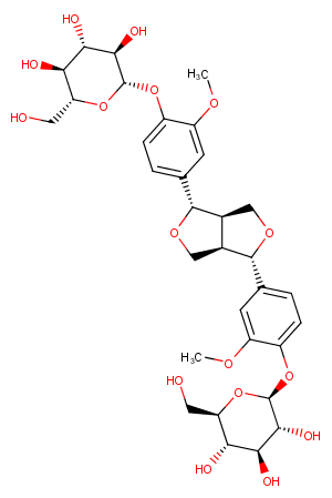 Pinoresinol diglucosideͼƬ