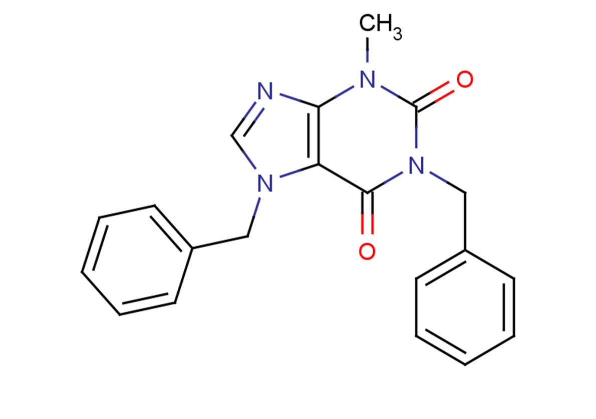 1,7-Dibenzyl-3-methylxanthineͼƬ