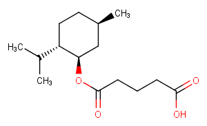 Monomenthyl glutarate,(-)-ͼƬ