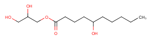 Glyceryl 5-hydroxydecanoateͼƬ