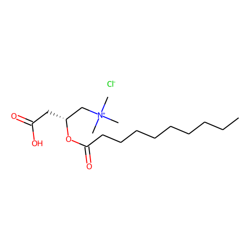 Decanoyl-L-carnitine(chloride)ͼƬ