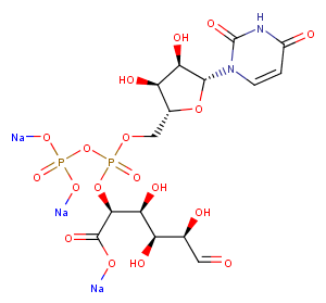 UDP-glucuronic acid trisodiumͼƬ