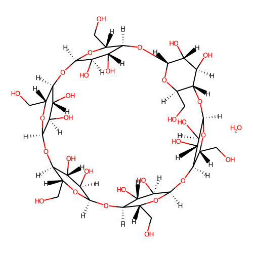 α-Cyclodextrin(hydrate)图片