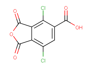 3,6-Dichlorotrimellitic anhydride图片