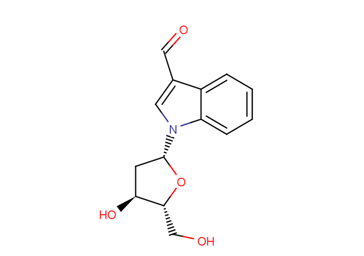 3-Formylindole-2'-deoxyribosideͼƬ