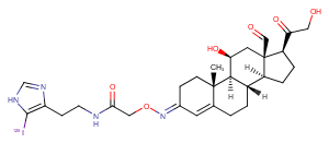 Aldosterone-3-(O-carboxymethyl)oximino-(2-iodohistamine)ͼƬ