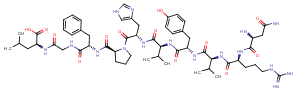 Angiotensin I,asn(1)-val(5)-gly(9)-ͼƬ