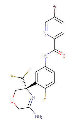 BACE-1 inhibitor 1ͼƬ