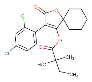 Spirodiclofen图片