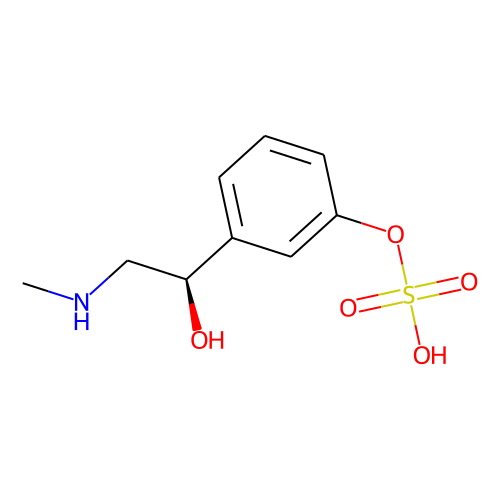 Phenylephrine-3-O-Sulfate图片