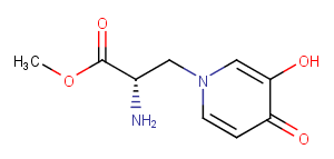 Mimosine methyl ester图片