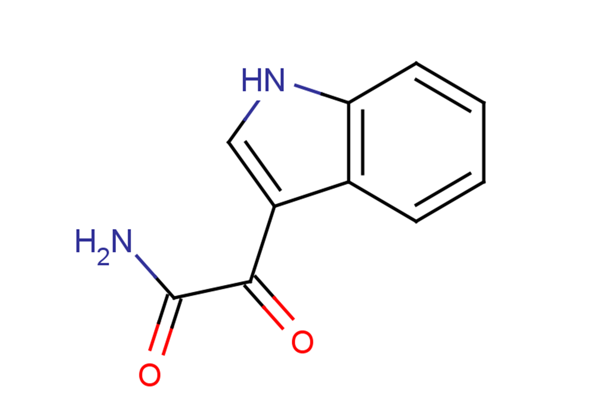 Indole-3-glyoxylamide图片