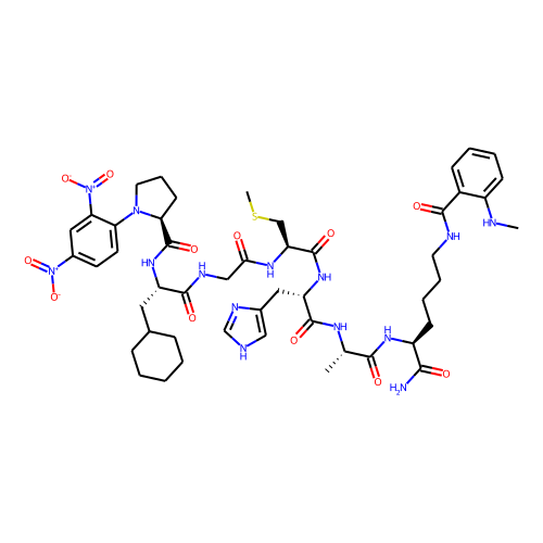 Dnp-P-Cha-G-Cys(Me)-HA-K(Nma)-NH2ͼƬ