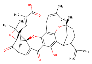 Gambogellic acidͼƬ