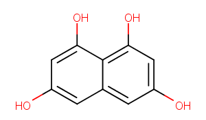 1,3,6,8-TetrahydroxynaphthaleneͼƬ