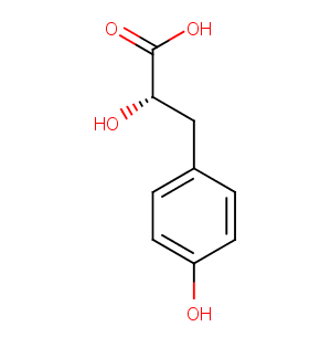 (S)-3-(4-Hydroxyphenyl)-2-hydroxypropionic acidͼƬ