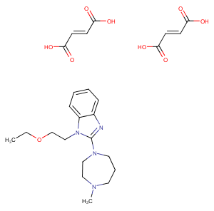 Emedastine Difumarate图片