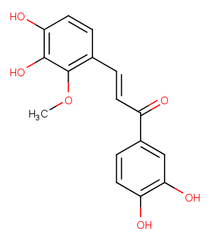 Tetrahydroxymethoxychalcone图片