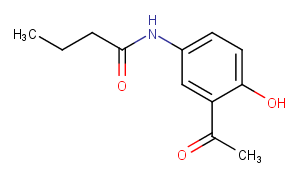 2-Acetyl-4-butyramidophenolͼƬ