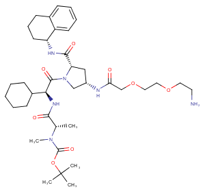 A 410099,1 amide-PEG2-amine-BocͼƬ