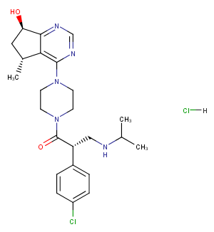 Ipatasertib HClͼƬ