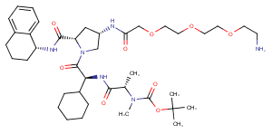 A 410099,1 amide-PEG3-amine-BocͼƬ