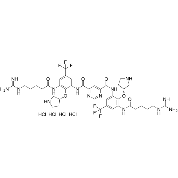 Brilacidin tetrahydrochlorideͼƬ